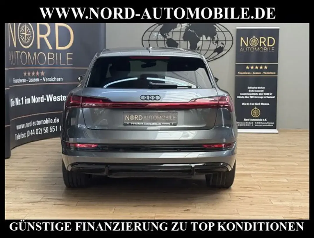 Audi e-tron 55 quattro Matrix LED S line - Thumbnail 8