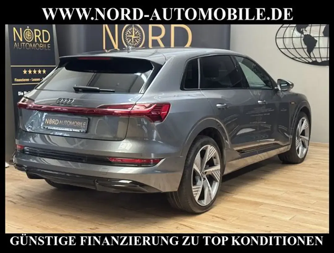 Audi e-tron 55 quattro Matrix LED S line - Thumbnail 9