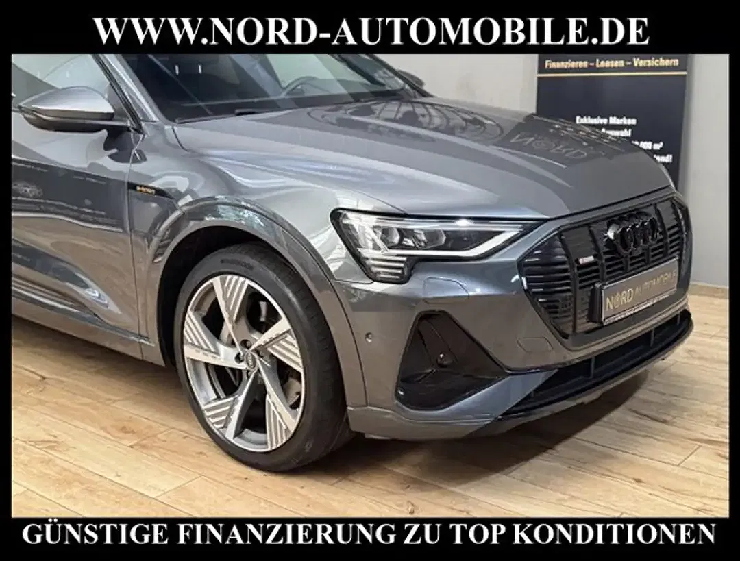 Audi e-tron 55 quattro Matrix LED S line - Thumbnail 10