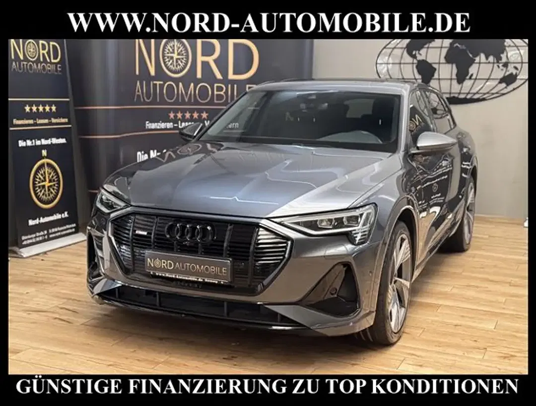 Audi e-tron 55 quattro Matrix LED S line - Thumbnail 3