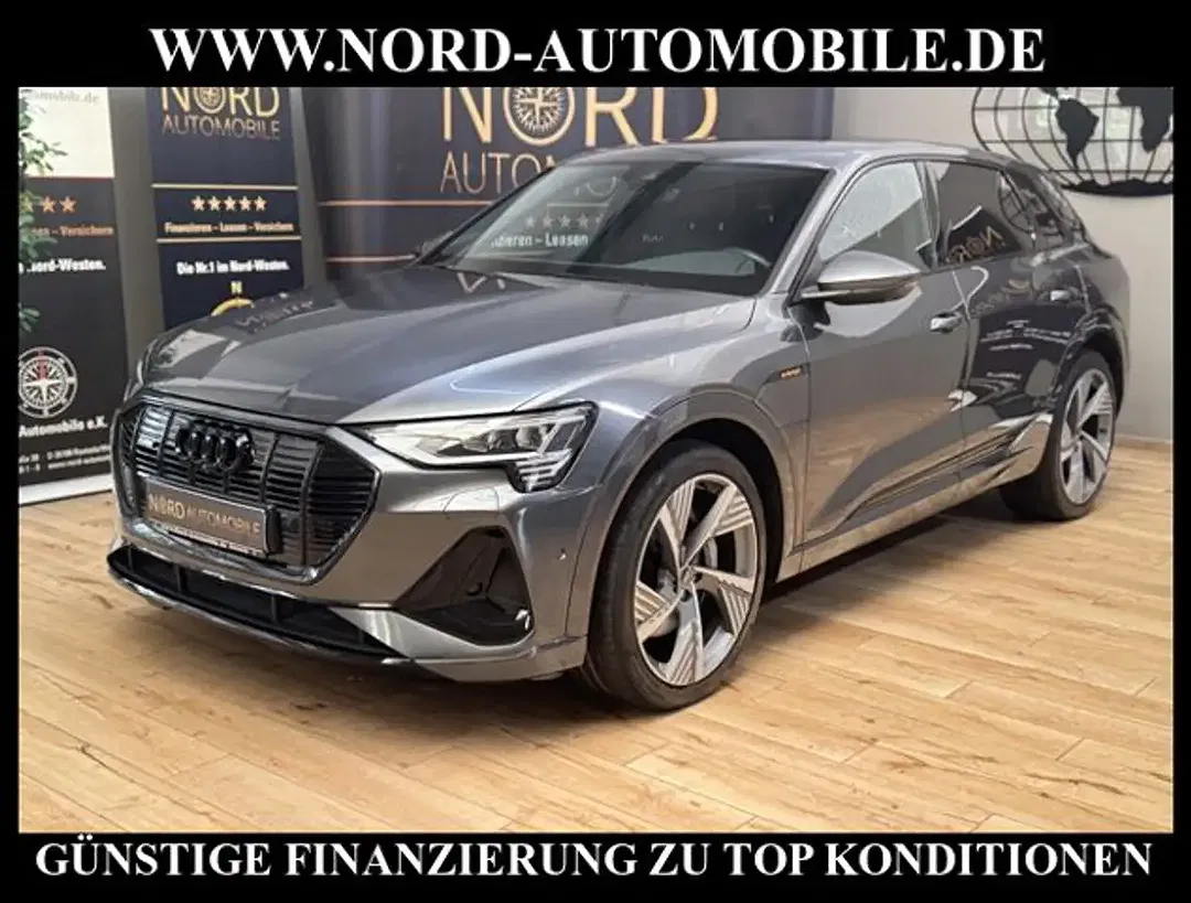 Audi e-tron 55 quattro Matrix LED S line - Thumbnail 4