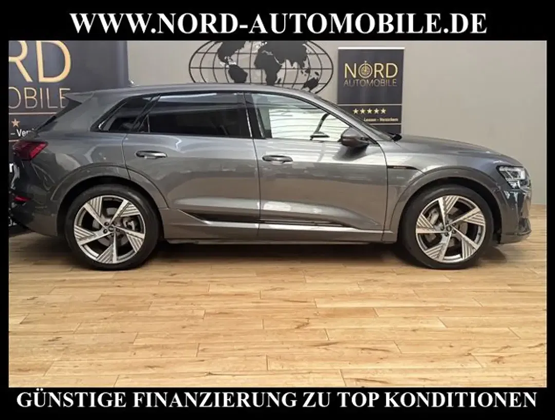 Audi e-tron 55 quattro Matrix LED S line - Thumbnail 6