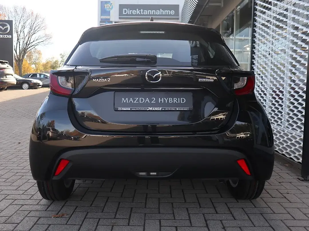 Mazda 2 1.5 VVT-i CVT Hybrid Centre-Line - Thumbnail 4