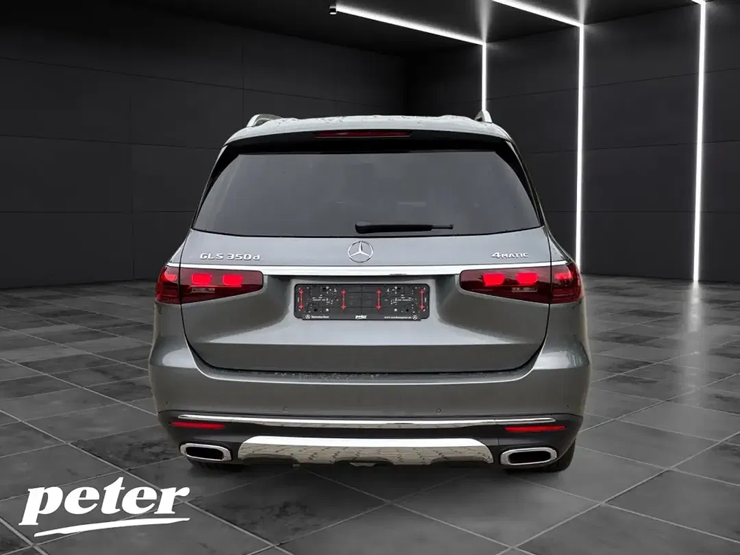 Mercedes-Benz GLS 350 4MATIC AIRMATIC - Thumbnail 4