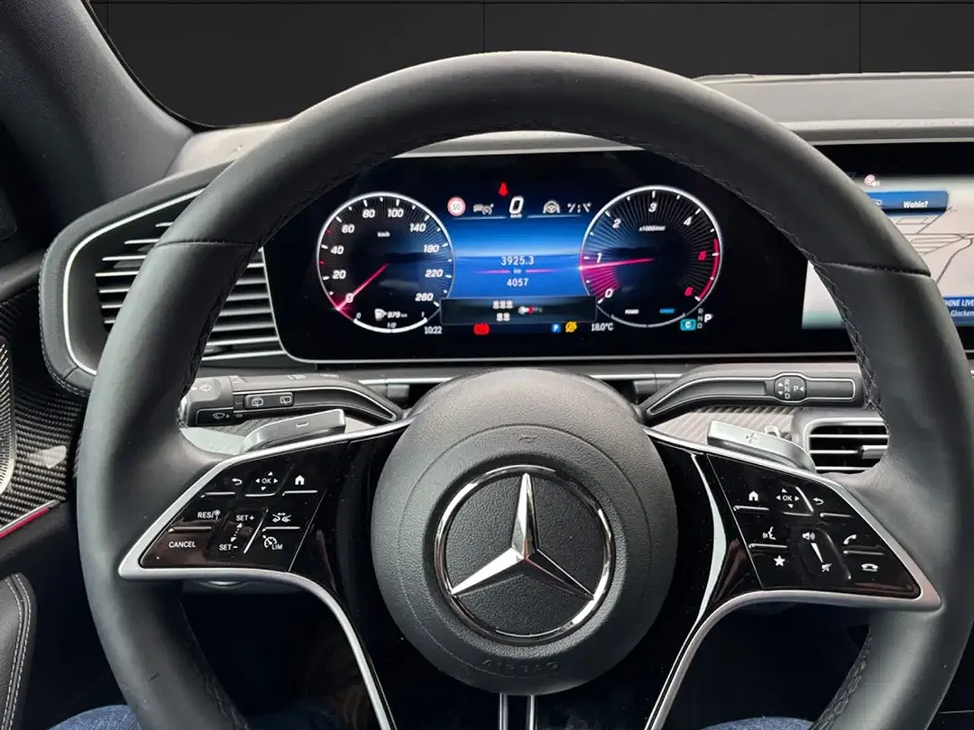 Mercedes-Benz GLS 350 4MATIC AIRMATIC - Thumbnail 7