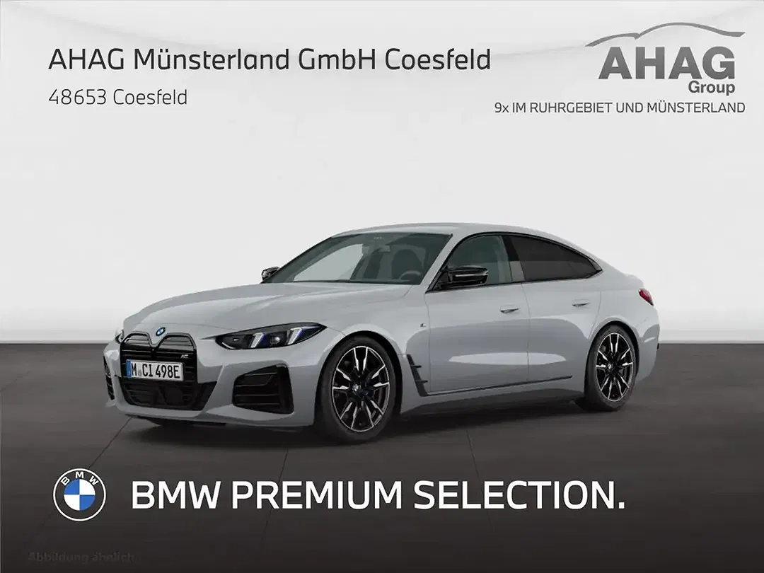 BMW i4 xDrive M50 Gran Coupe - Thumbnail 1