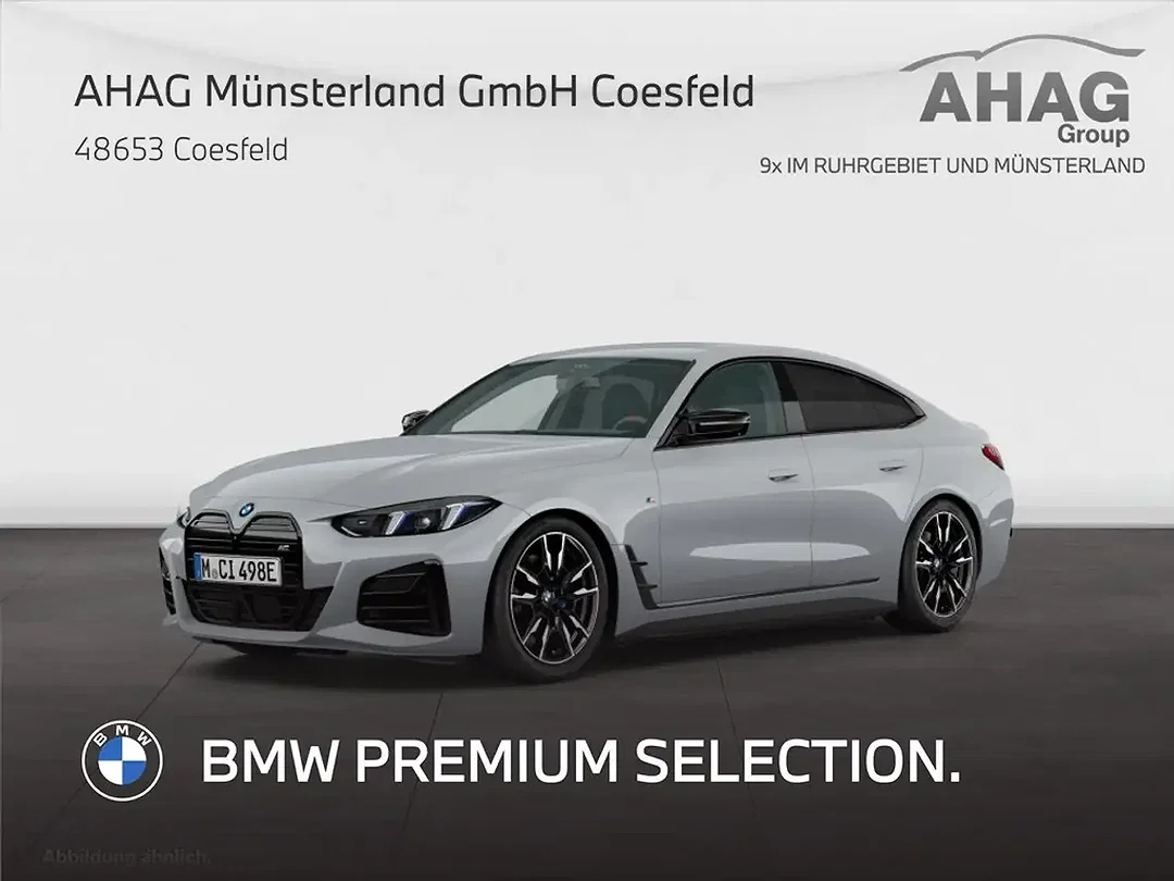 BMW i4 xDrive M50 Gran Coupe - Afbeelding 1