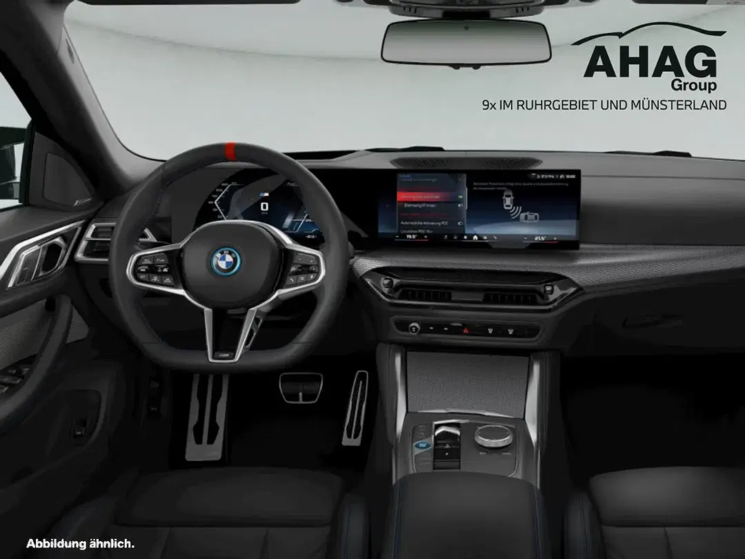 BMW i4 xDrive M50 Gran Coupe - Thumbnail 4