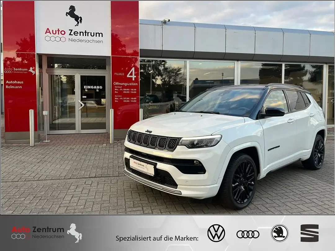 Jeep Compass 1.3 T4 PHEV Hybrid 4xe Limited - Afbeelding 1