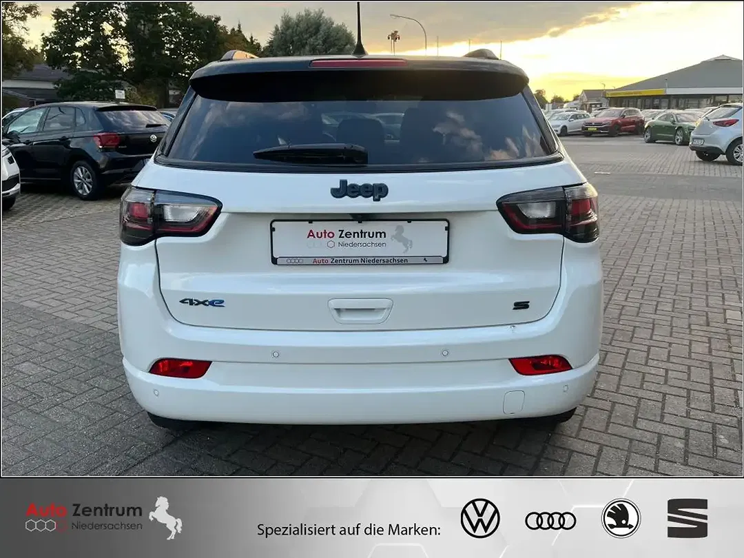 Jeep Compass 1.3 T4 PHEV Hybrid 4xe Limited - Thumbnail 10