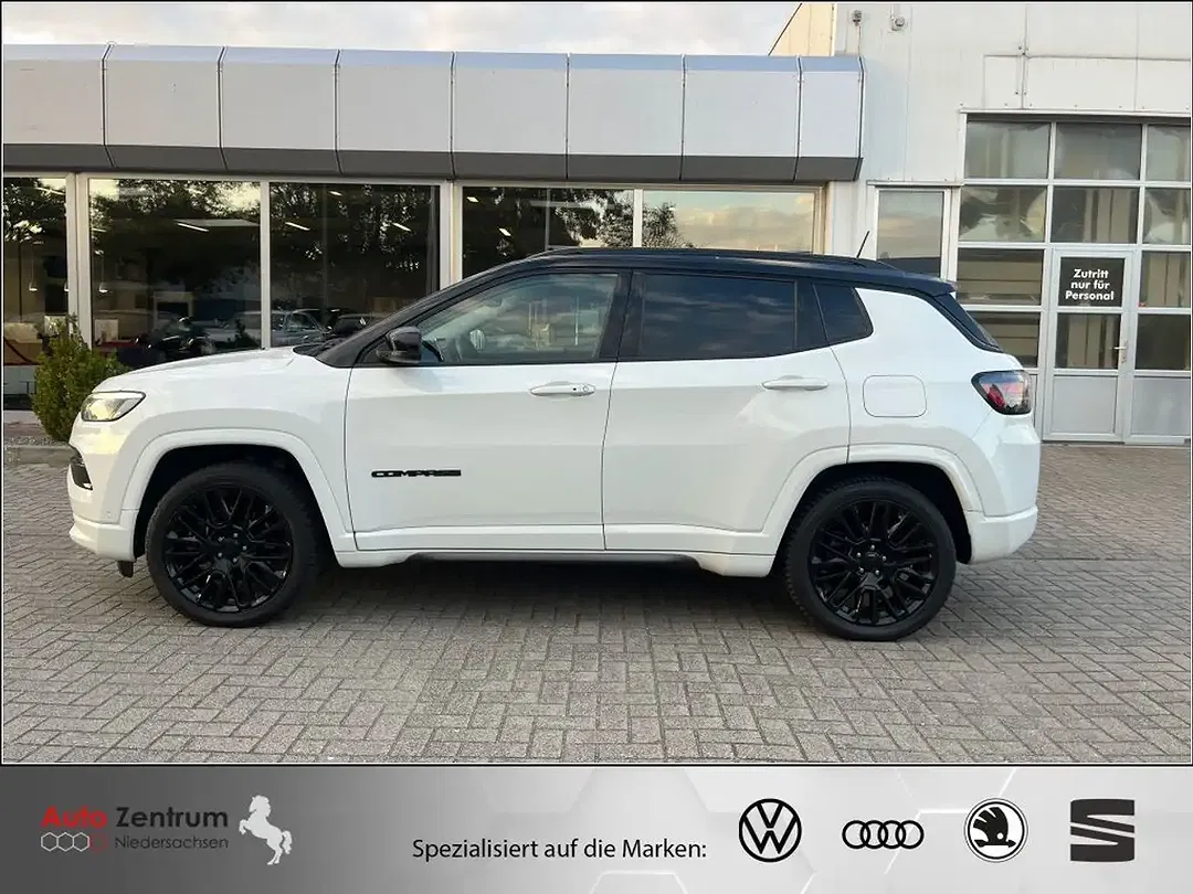 Jeep Compass 1.3 T4 PHEV Hybrid 4xe Limited - Thumbnail 5