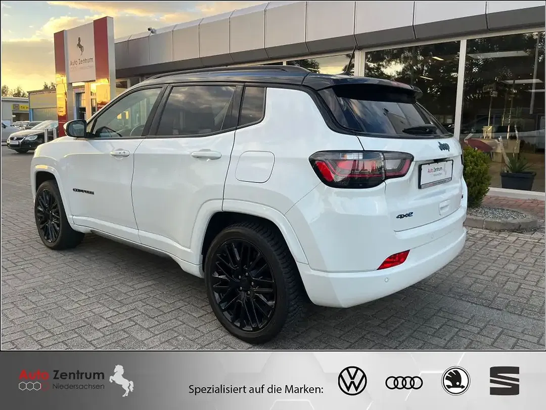 Jeep Compass 1.3 T4 PHEV Hybrid 4xe Limited - Thumbnail 6