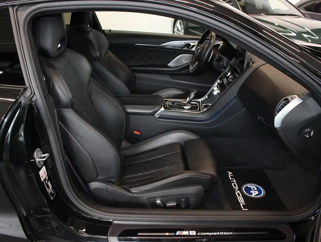 BMW M8 M Competition Coupe - Thumbnail 5