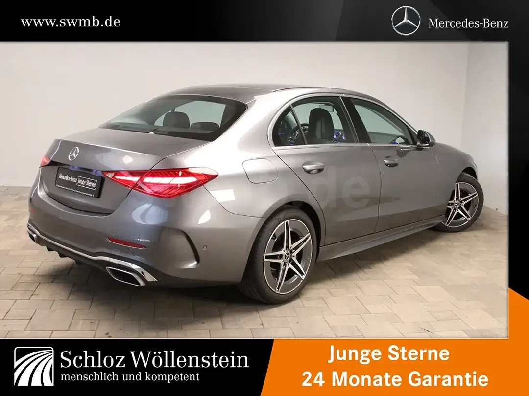 Mercedes-Benz C 180 - Thumbnail 12