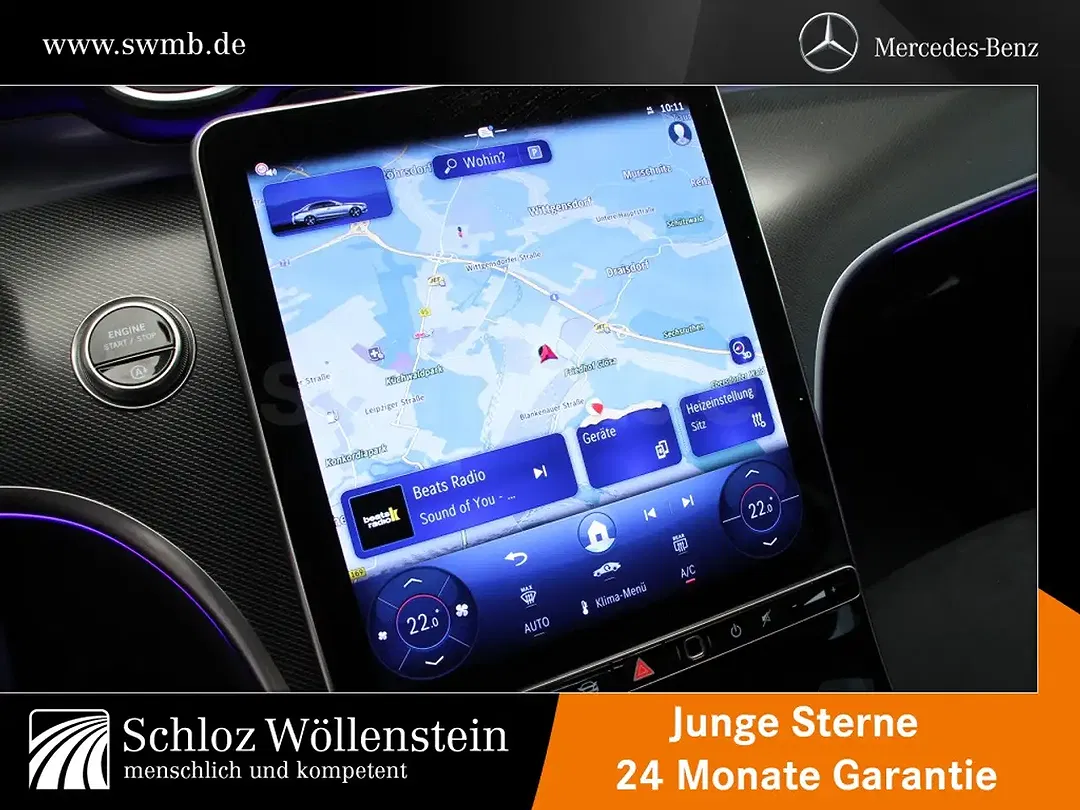 Mercedes-Benz C 180 - Thumbnail 7