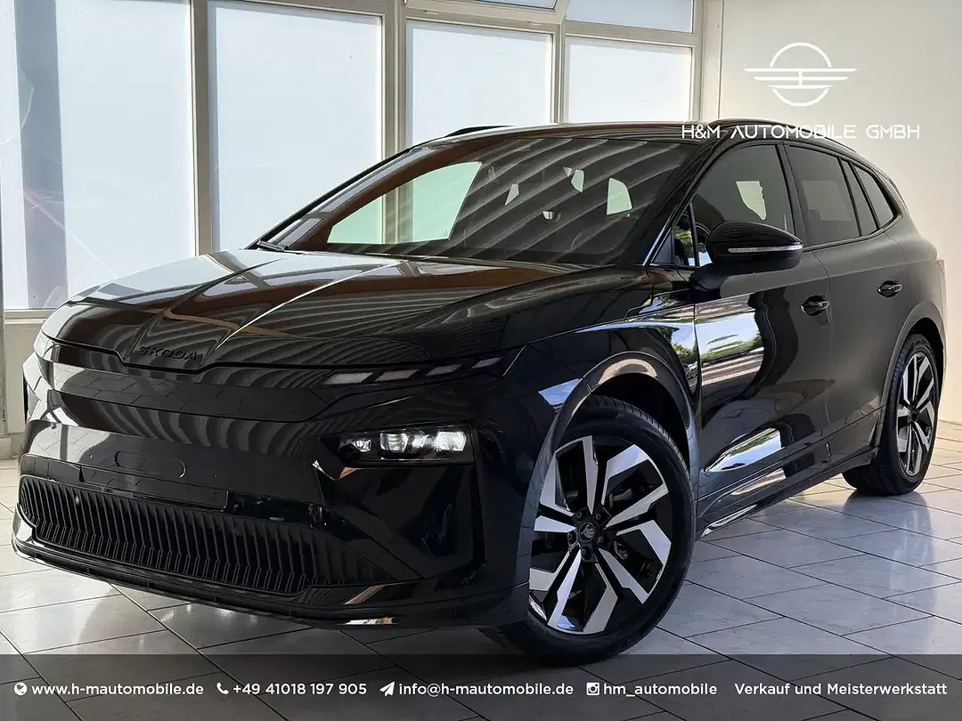 Skoda Enyaq 85 Sportline - Thumbnail 1