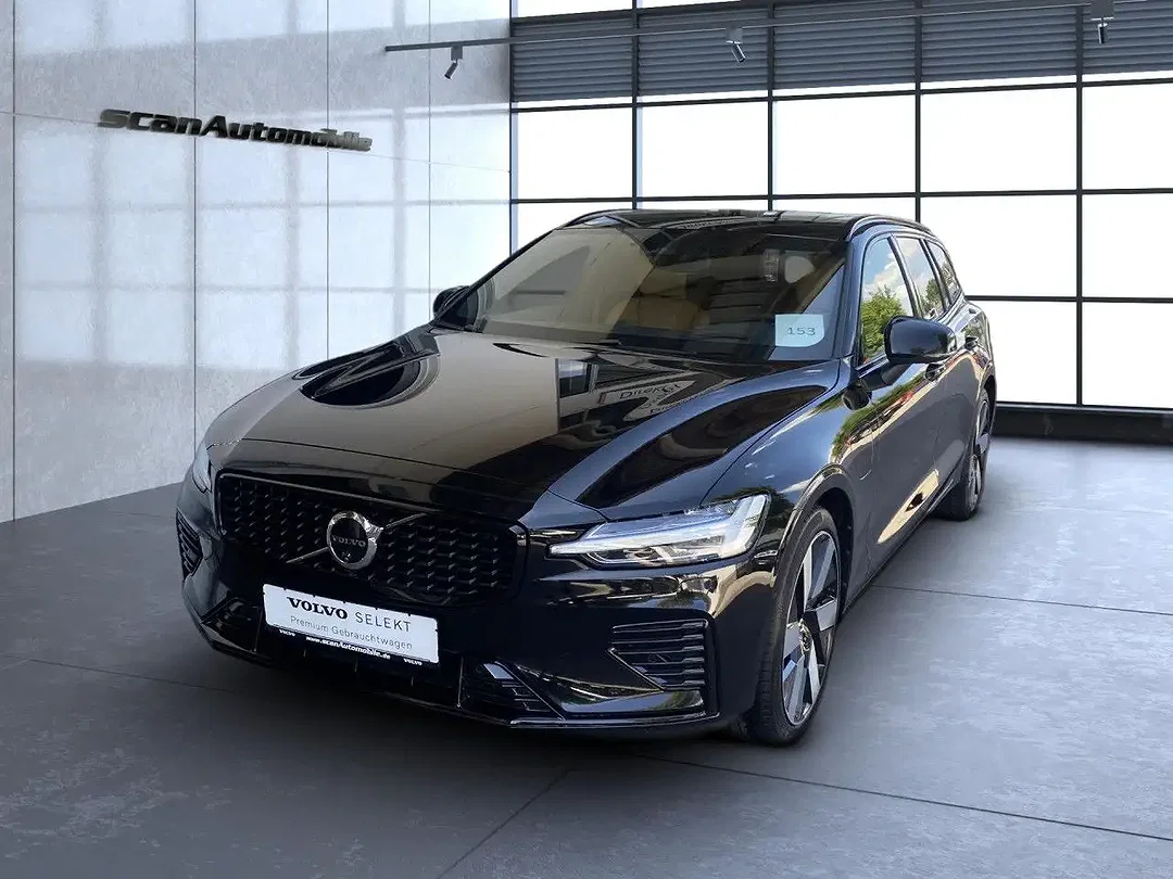 Volvo V60 PHEV Hybrid AWD Recharge Ultra Dark - Afbeelding 1
