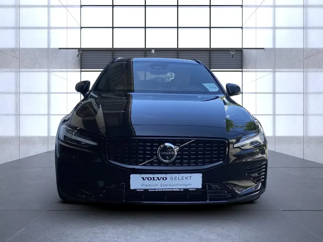 Volvo V60 PHEV Hybrid AWD Recharge Ultra Dark - Thumbnail 6