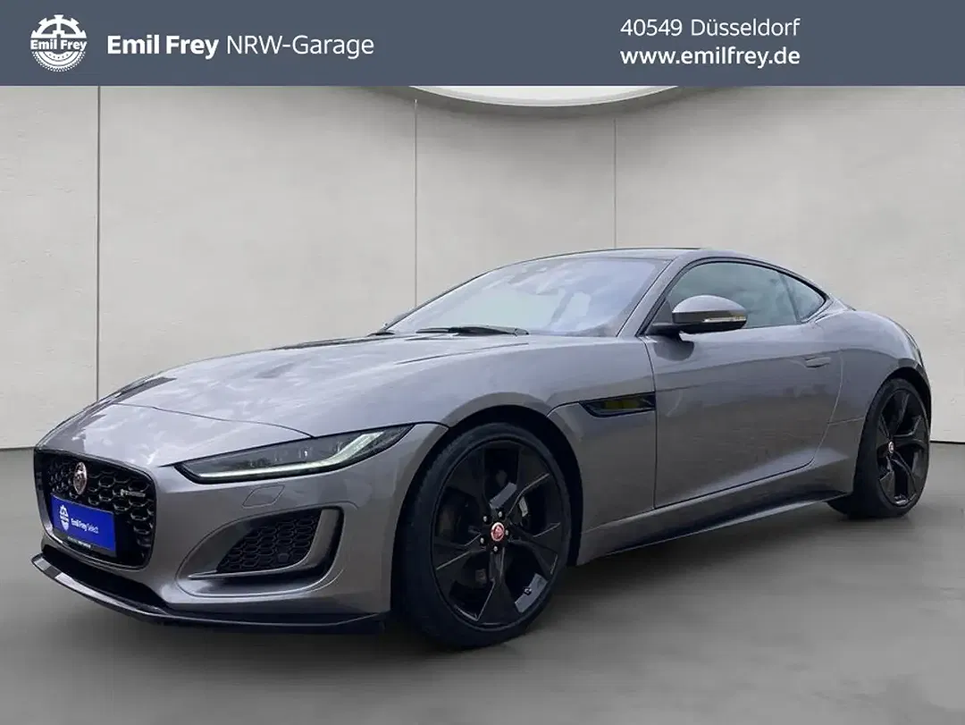 Jaguar F-Type P300 AUT Coupe R-Dynamic - foto 1