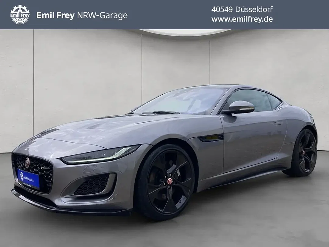 Jaguar F-Type P300 AUT Coupe R-Dynamic - Afbeelding 1
