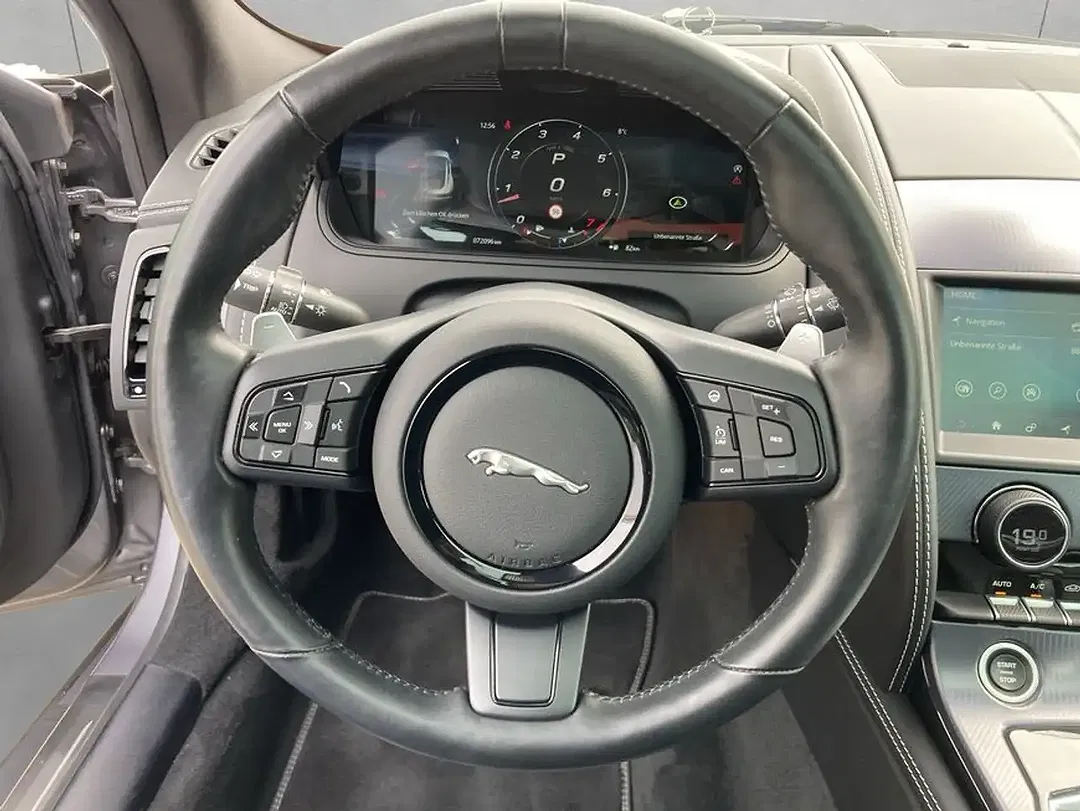 Jaguar F-Type P300 AUT Coupe R-Dynamic - Thumbnail 10