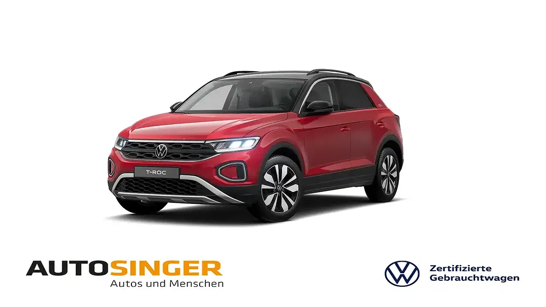 Volkswagen T-Roc 1.5 TSI Goal - Thumbnail 1