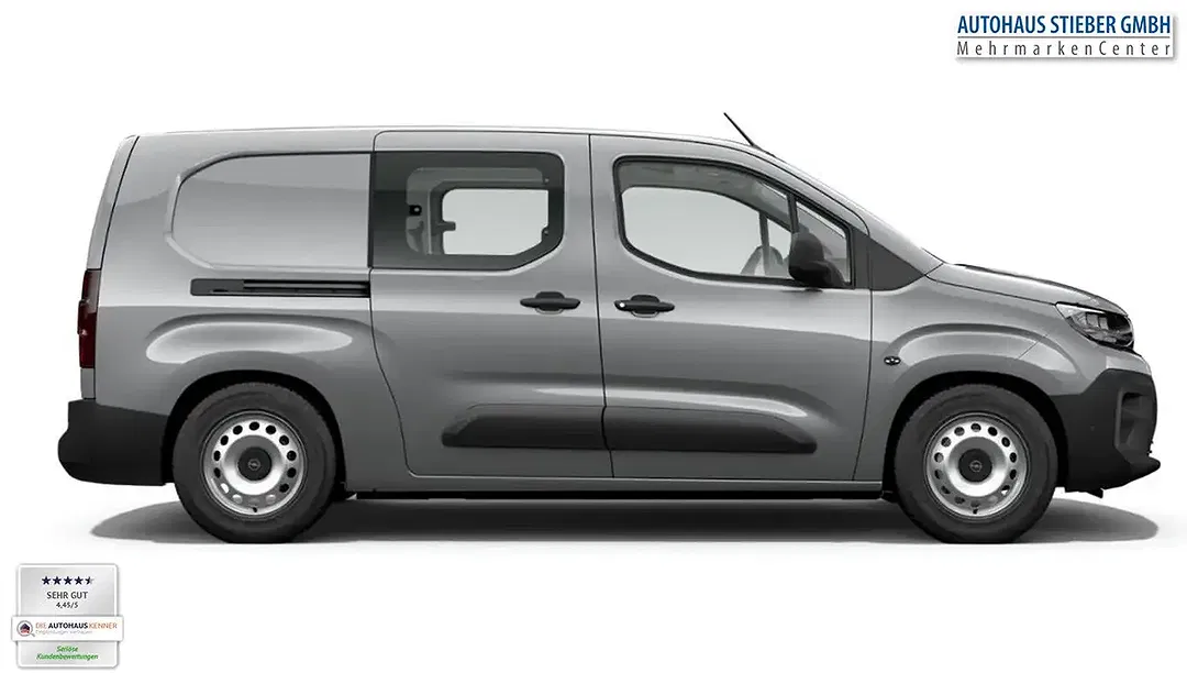 Opel Combo dubbele cabine - Thumbnail 3