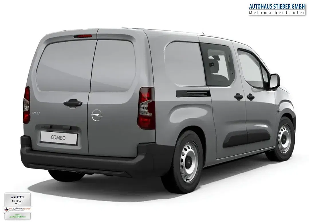Opel Combo dubbele cabine - Thumbnail 4