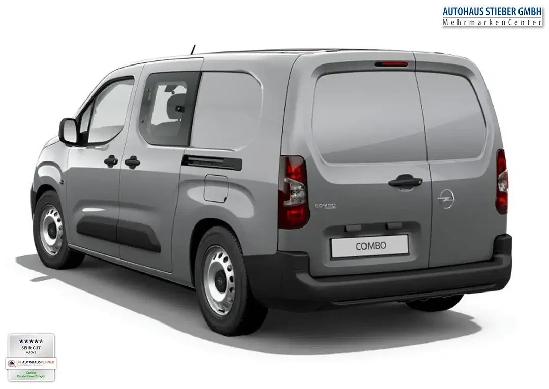 Opel Combo dubbele cabine - Thumbnail 5