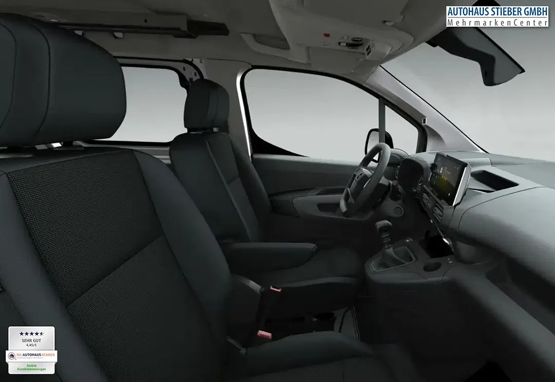 Opel Combo dubbele cabine - Thumbnail 7