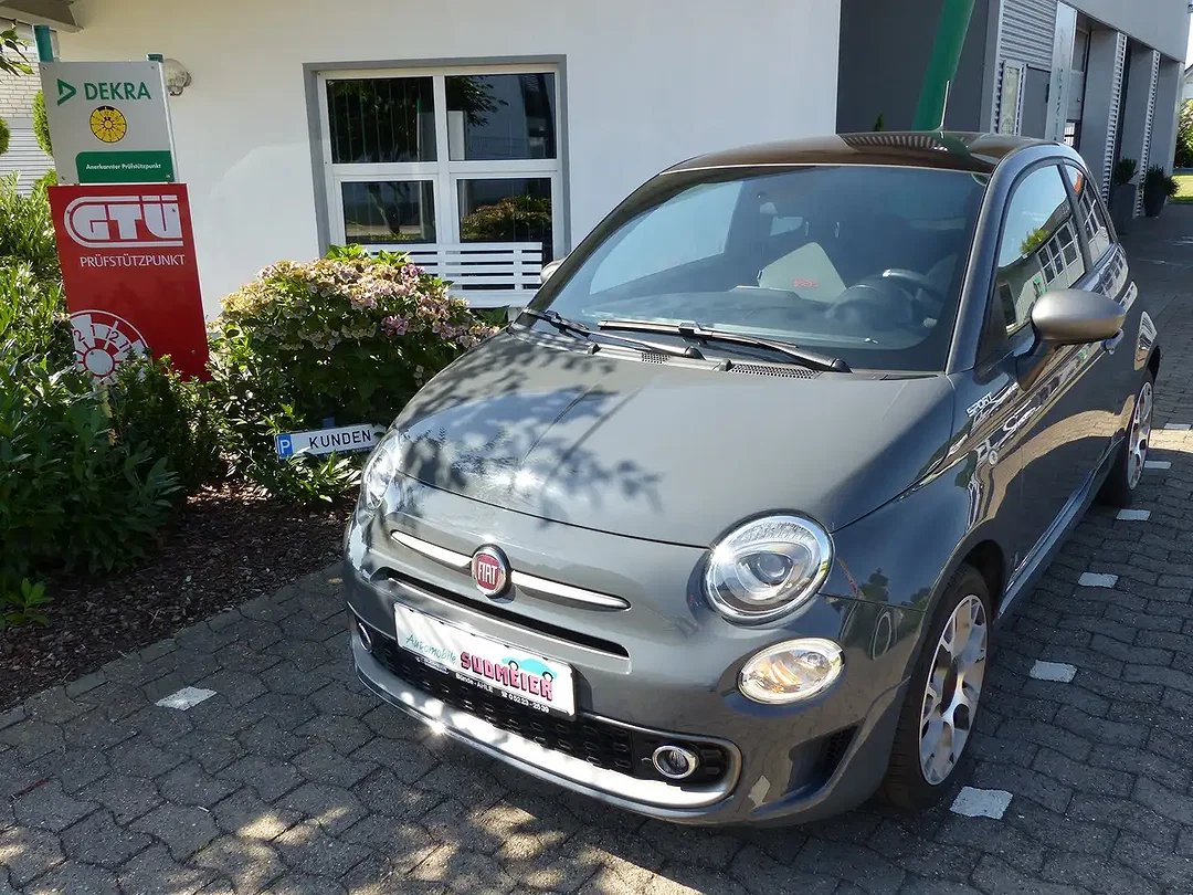 Fiat 500 Hybrid Sport - Afbeelding 1