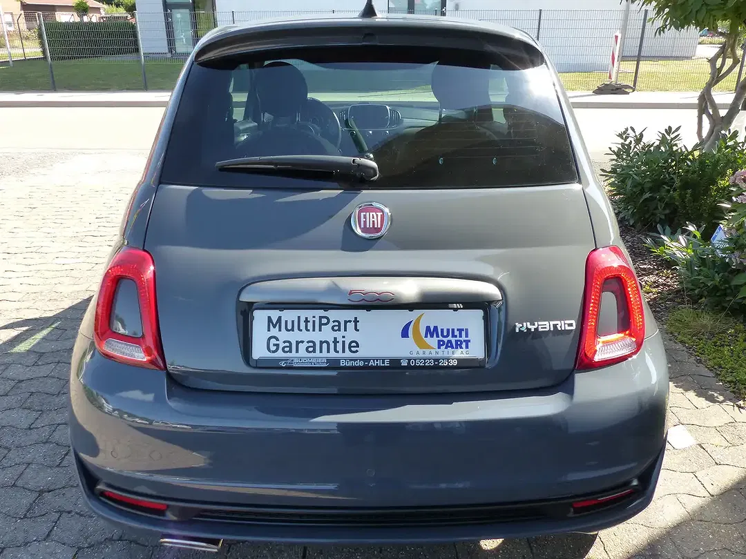 Fiat 500 Hybrid Sport - Thumbnail 6