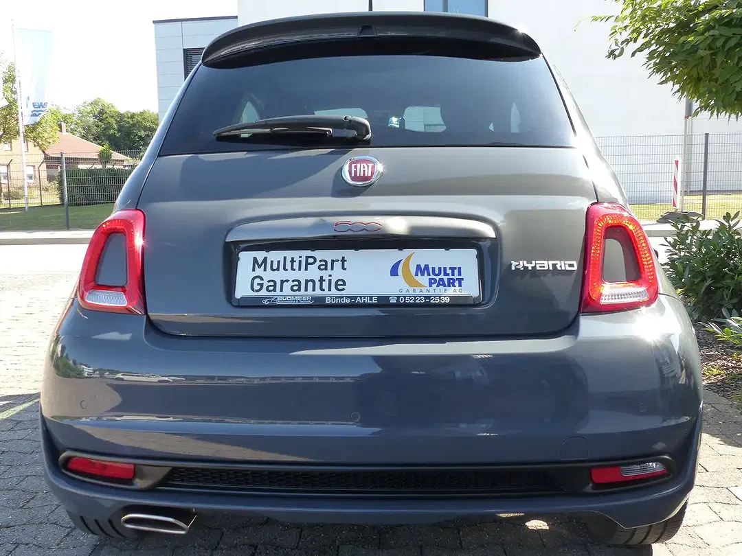 Fiat 500 Hybrid Sport - Thumbnail 7