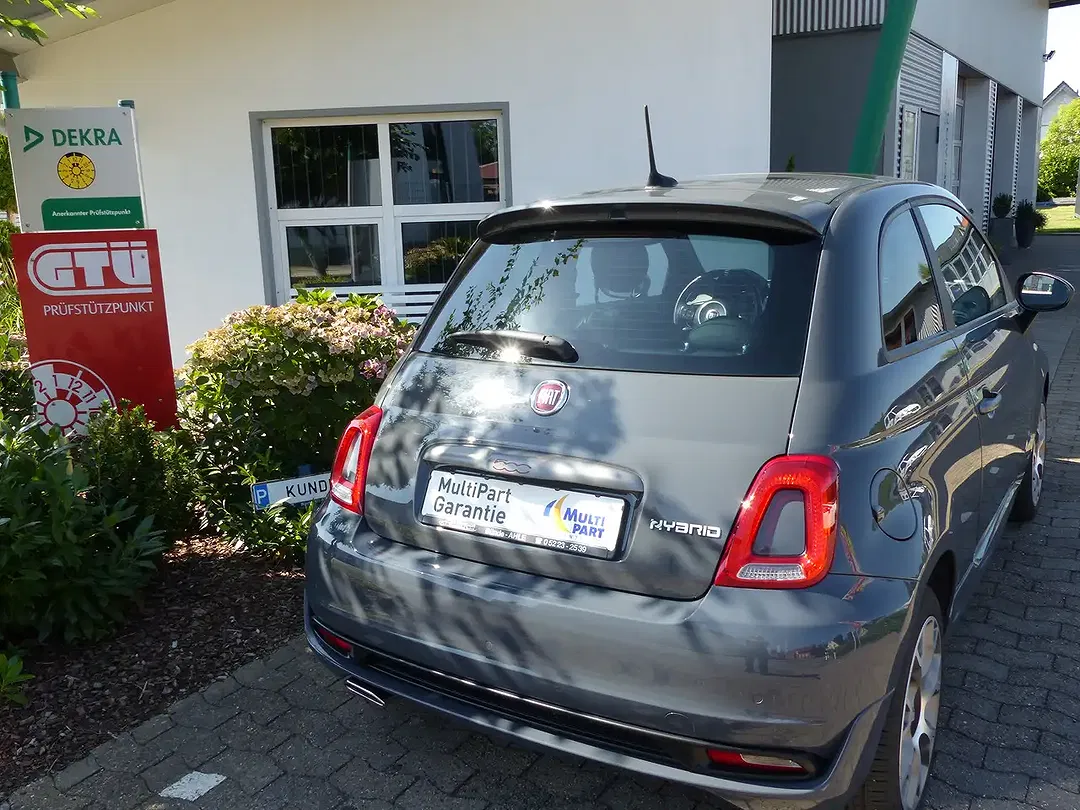 Fiat 500 Hybrid Sport - Thumbnail 8