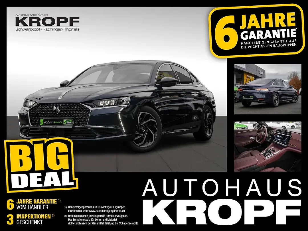 DS Automobiles DS 9 - Afbeelding 1