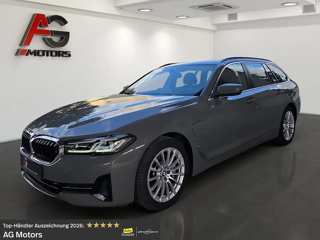 BMW 530 AUT xDrive Touring - Afbeelding 1
