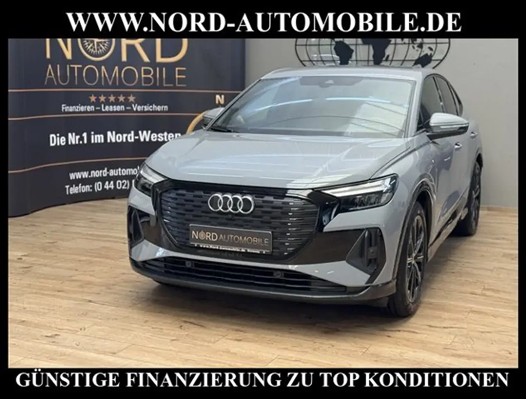 Audi Q4 e-tron 35 Sportback S line - Afbeelding 1
