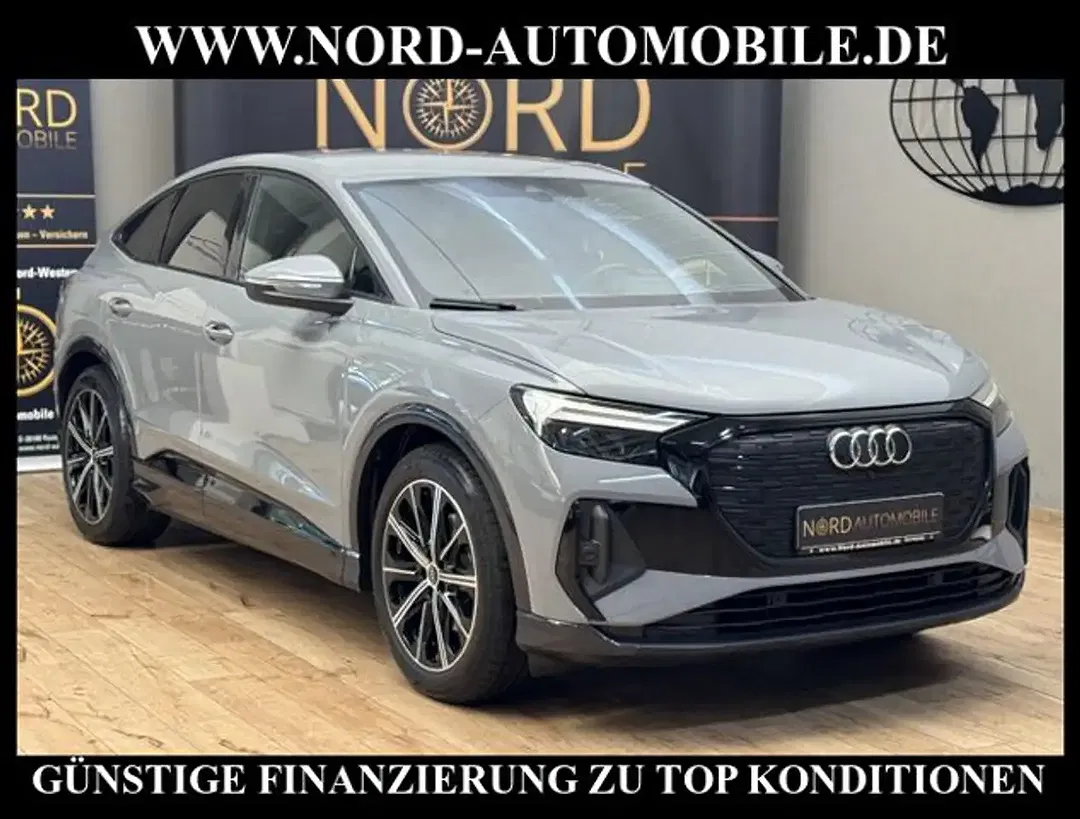 Audi Q4 e-tron 35 Sportback S line - Thumbnail 4