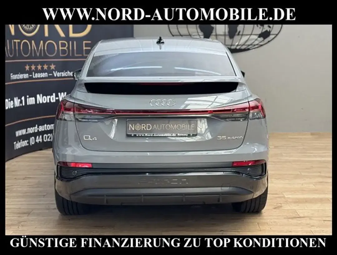 Audi Q4 e-tron 35 Sportback S line - Thumbnail 8