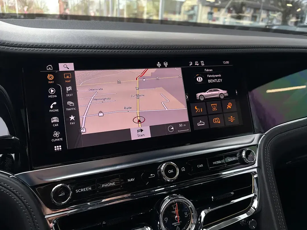 Bentley Flying Spur 6.0 W12 - foto 15
