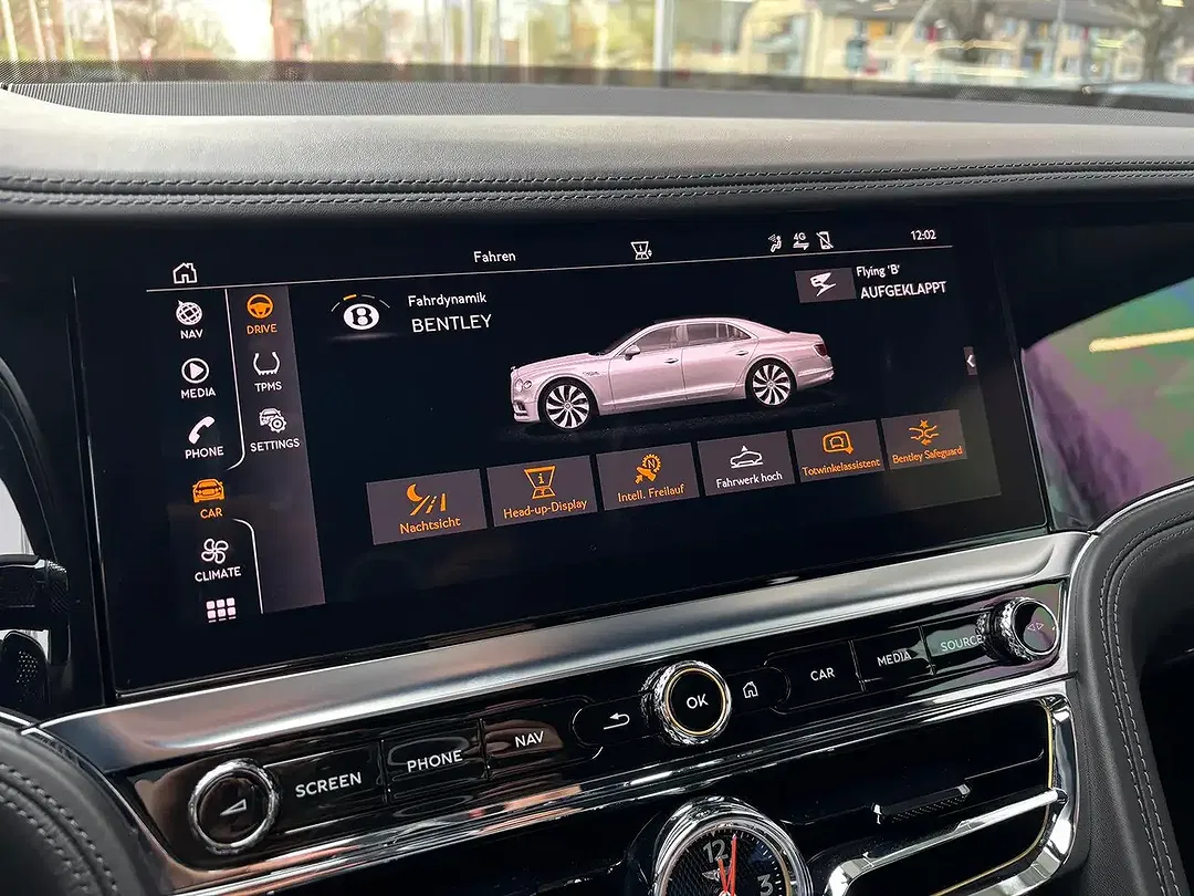 Bentley Flying Spur 6.0 W12 - Thumbnail 23
