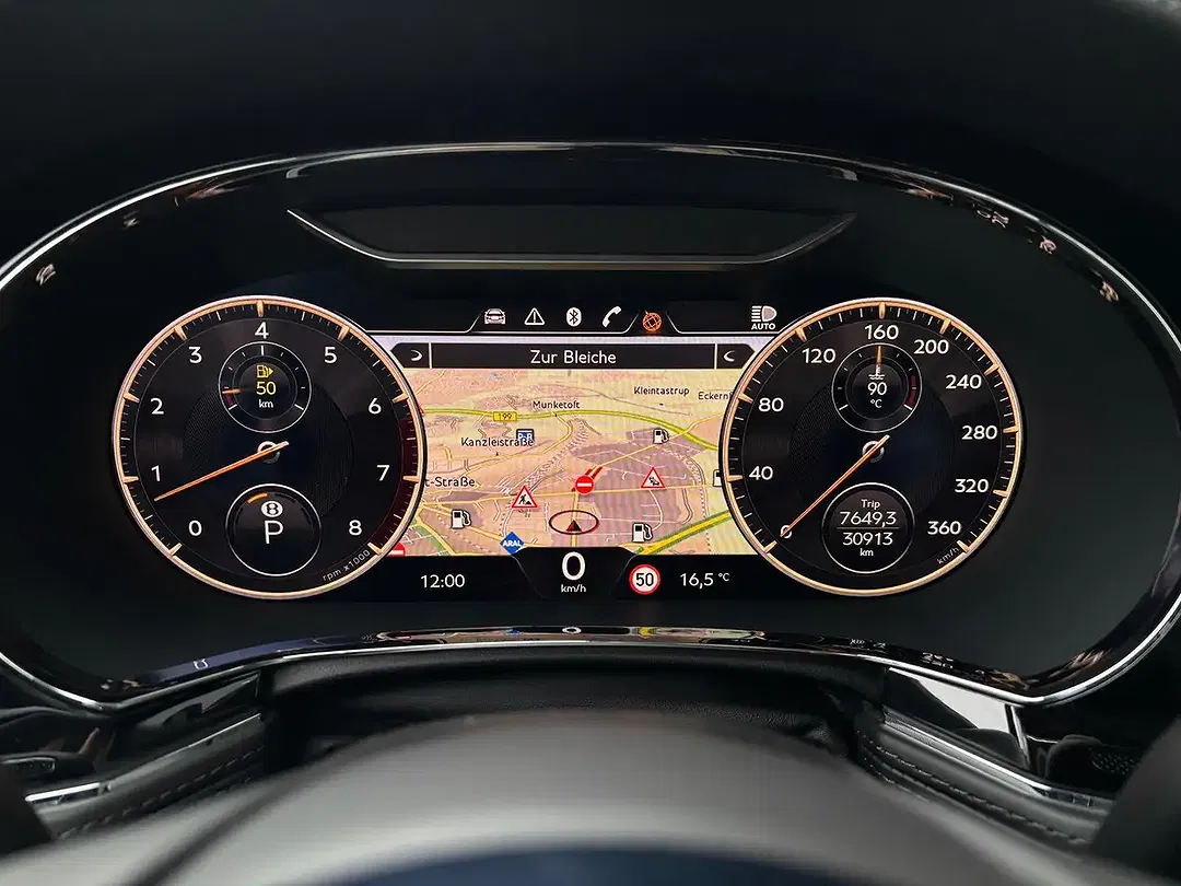 Bentley Flying Spur 6.0 W12 - Thumbnail 8