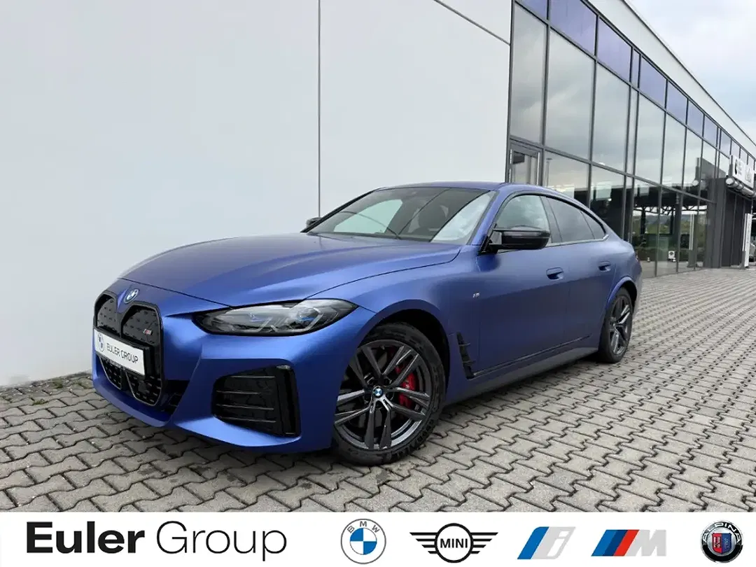 BMW i4 Gran Coupe M Sport - Thumbnail 1