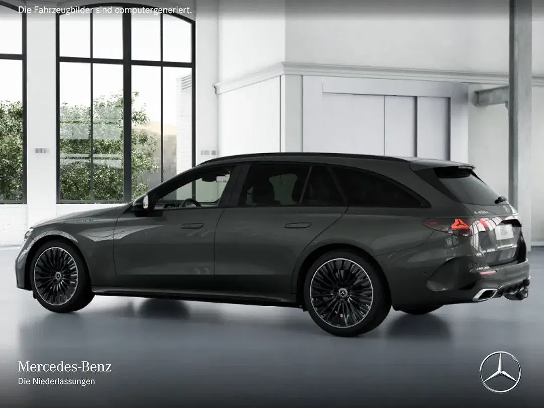 Mercedes-Benz E 450 4MATIC AMG - Thumbnail 13