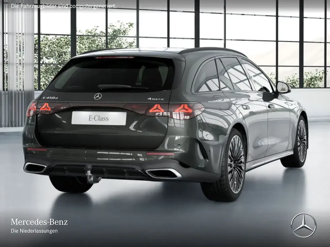 Mercedes-Benz E 450 4MATIC AMG - Thumbnail 3