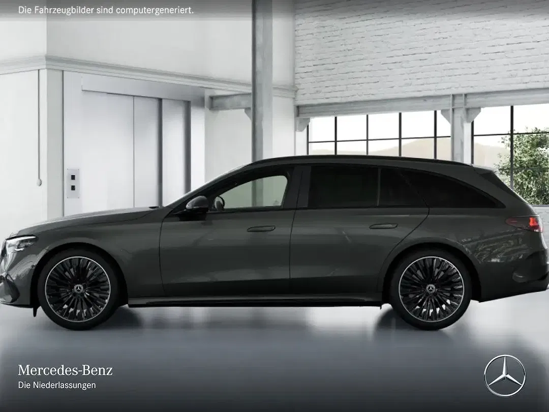 Mercedes-Benz E 450 4MATIC AMG - Thumbnail 4
