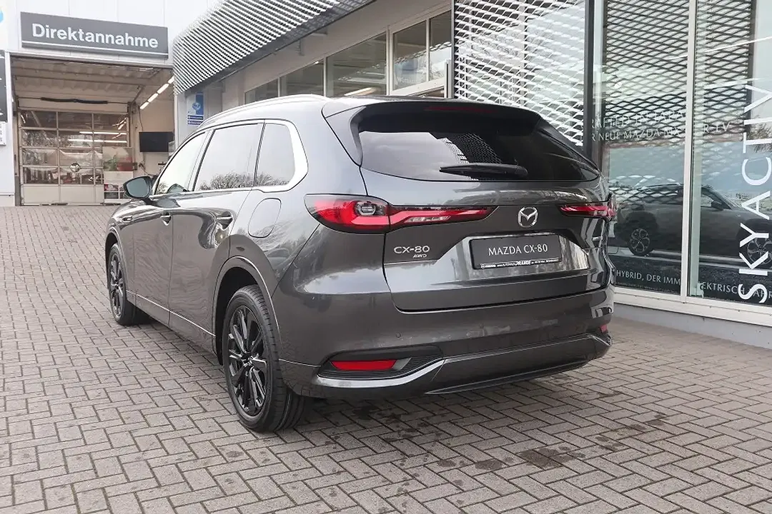 Mazda CX-80 AWD PHEV Homura - Thumbnail 3