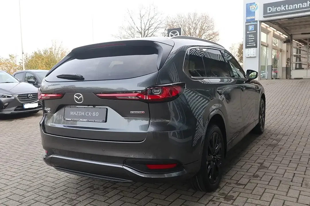 Mazda CX-80 AWD PHEV Homura - Thumbnail 5