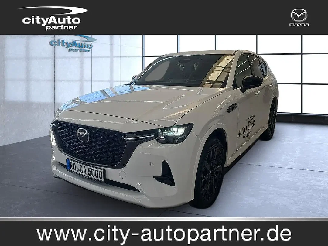 Mazda CX-60 e-SKYACTIV-D AWD Homura Plus - Afbeelding 1