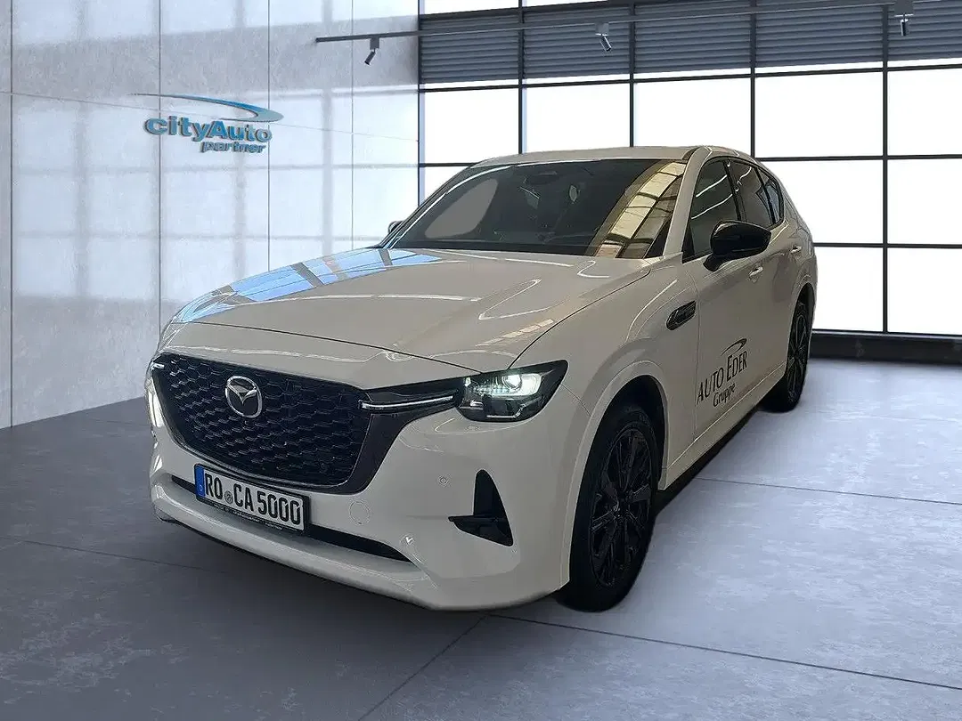 Mazda CX-60 e-SKYACTIV-D AWD Homura Plus - Thumbnail 2